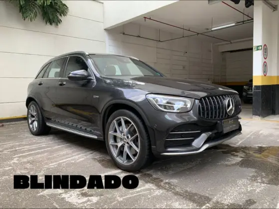 MERCEDES-BENZ GLC 43 AMG 3.0 V6 GASOLINA 4MATIC 9G-TRONIC