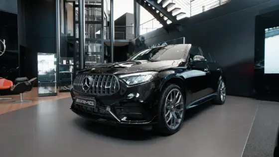 MERCEDES-BENZ GLC 63 AMG 2.0 TURBO PHEV S E PERFORMANCE COUPÉ 4MATIC+ SPEEDSHIFT