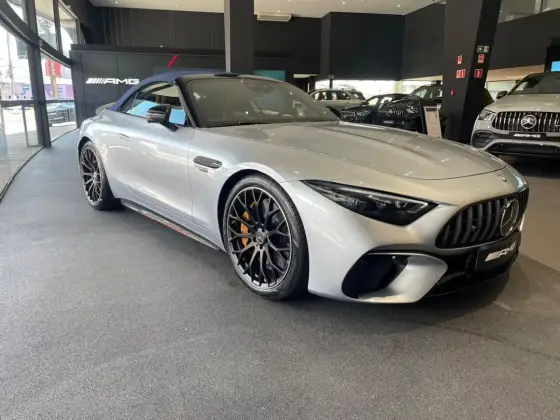 MERCEDES-BENZ SL 63 AMG 4.0 V8 TURBO PHEV S E PERFORMANCE 4MATIC+ SPEEDSHIFT