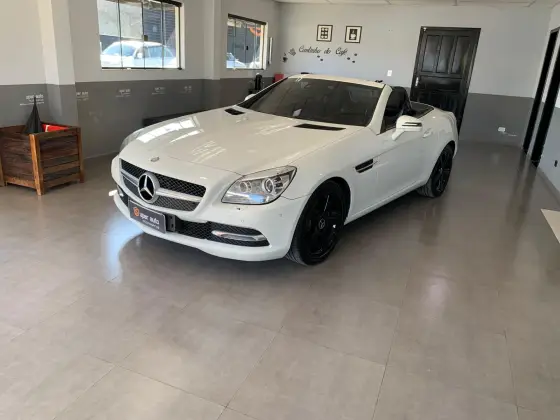 MERCEDES-BENZ SLK 250 1.8 CGI 16V TURBO GASOLINA 2P AUTOMÁTICO