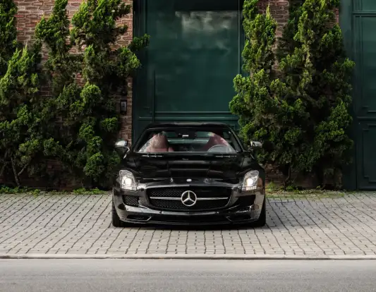 MERCEDES-BENZ-SLS AMG-6.2 V8 GASOLINA SPEEDSHIFT MERCEDES-BENZ-SLS AMG-2011