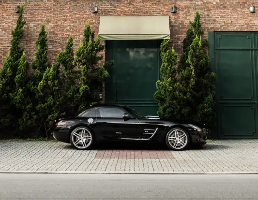 MERCEDES-BENZ-SLS AMG-6.2 V8 GASOLINA SPEEDSHIFT MERCEDES-BENZ-SLS AMG-2011