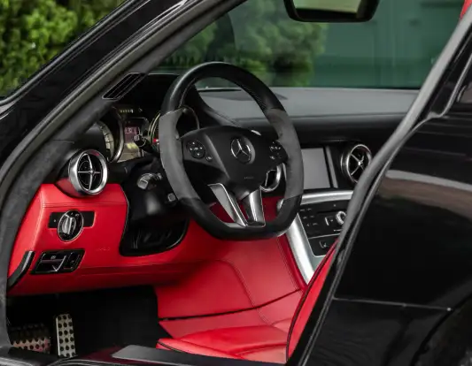 MERCEDES-BENZ-SLS AMG-2011