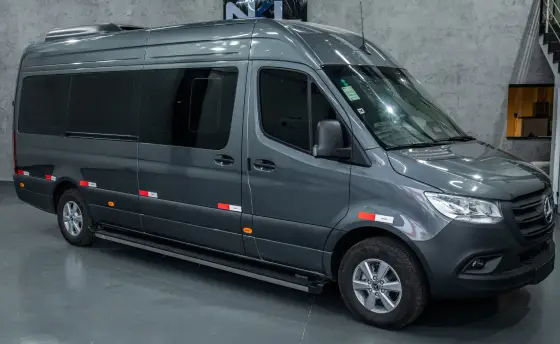 MERCEDES-BENZ SPRINTER 2.0 CDI DIESEL FURGÃO 417 TA EXTRA LONGO MANUAL
