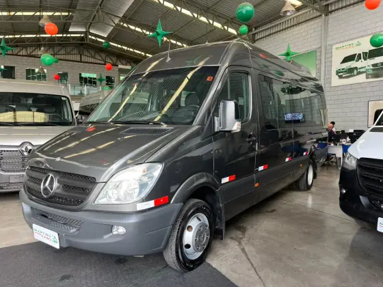 MERCEDES-BENZ SPRINTER 2.2 515 CDI VAN 21 LUGARES TETO ALTO 16V BI-TURBO DIESEL MANUAL MERCEDES-BENZ SPRINTER 2.2 515 CDI VAN 21 LUGARES TETO ALTO 16V BI-TURBO DIESEL MANUAL