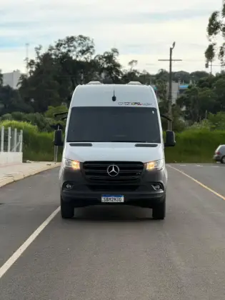 MERCEDES-BENZ SPRINTER 2.2 CDI DIESEL FURGÃO 416 MANUAL
