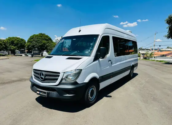 MERCEDES-BENZ SPRINTER 2.2 CDI DIESEL VAN 415 TA LONGO 19L MANUAL