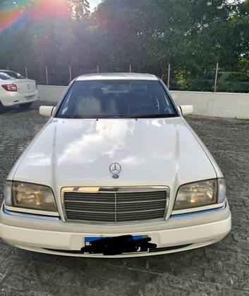 MERCEDES-BENZ C 280 2.8 ELEGANCE 6 CILINDROS GASOLINA 4P AUTOMÁTICO
