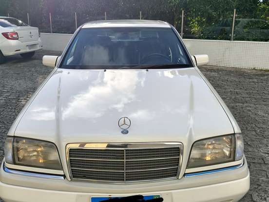 MERCEDES-BENZ-C 280-2.8 ELEGANCE 6 CILINDROS GASOLINA 4P AUTOMÁTICO MERCEDES-BENZ-C 280-1994