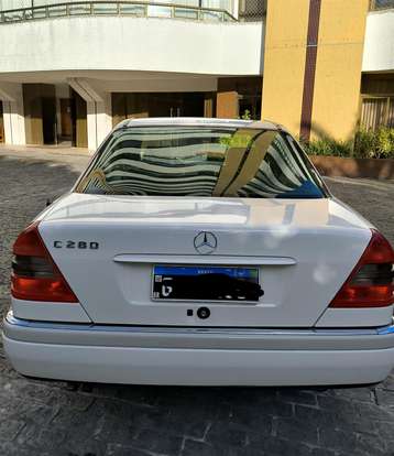 MERCEDES-BENZ-C 280-1994