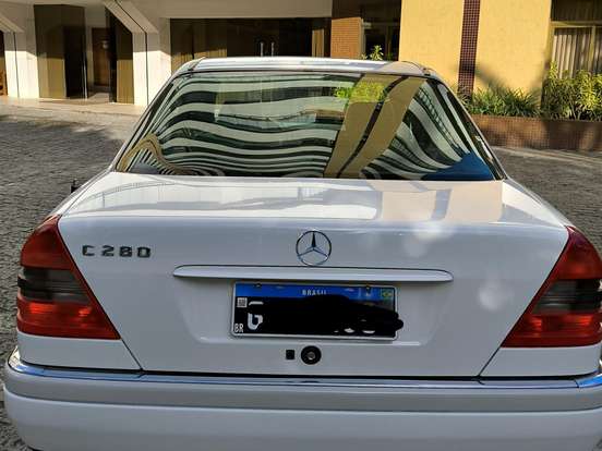 MERCEDES-BENZ-C 280-2.8 ELEGANCE 6 CILINDROS GASOLINA 4P AUTOMÁTICO MERCEDES-BENZ-C 280-1994