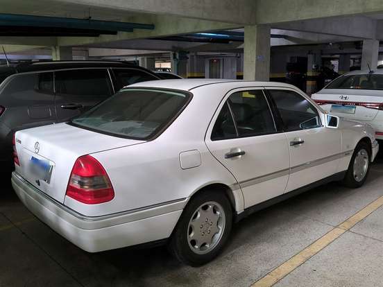 MERCEDES-BENZ-C 280-2.8 ELEGANCE 6 CILINDROS GASOLINA 4P AUTOMÁTICO MERCEDES-BENZ-C 280-1994