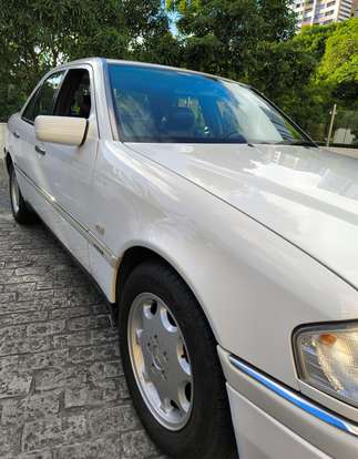 MERCEDES-BENZ-C 280-1994