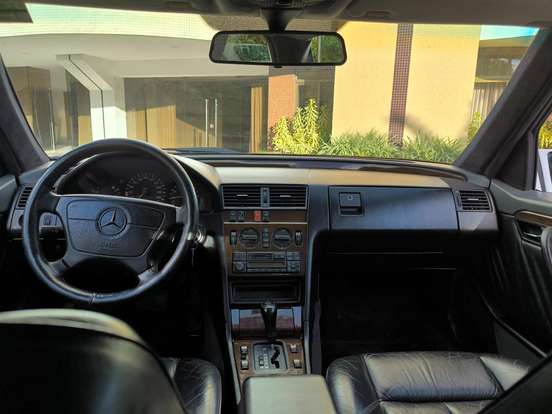 MERCEDES-BENZ-C 280-2.8 ELEGANCE 6 CILINDROS GASOLINA 4P AUTOMÁTICO MERCEDES-BENZ-C 280-1994
