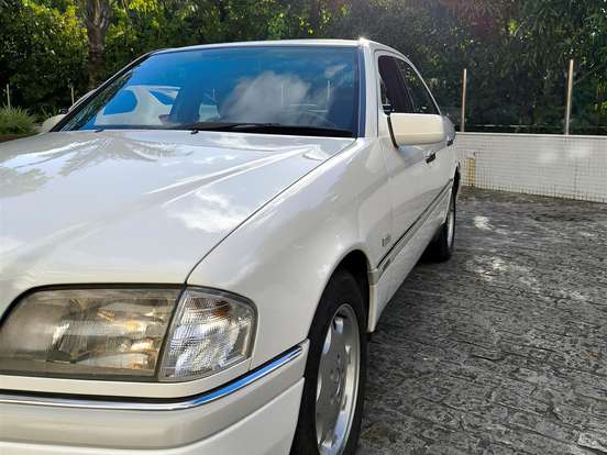 MERCEDES-BENZ-C 280-2.8 ELEGANCE 6 CILINDROS GASOLINA 4P AUTOMÁTICO MERCEDES-BENZ-C 280-1994