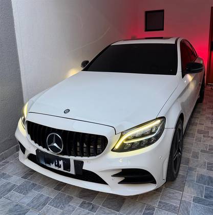 MERCEDES-BENZ C 300 2.0 CGI GASOLINA SPORT 9G-TRONIC