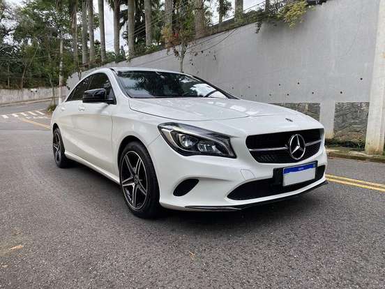 MERCEDES-BENZ-CLA 180-1.6 CGI GASOLINA 7G-DCT MERCEDES-BENZ-CLA 180-2018