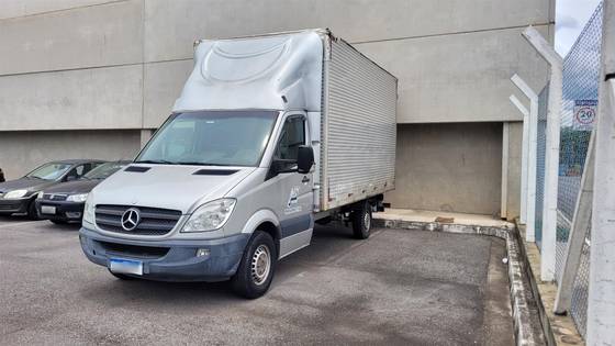 MERCEDES-BENZ SPRINTER 2.2 CHASSI STREET EXTRA LONGO 311 CDI DIESEL 3P MANUAL