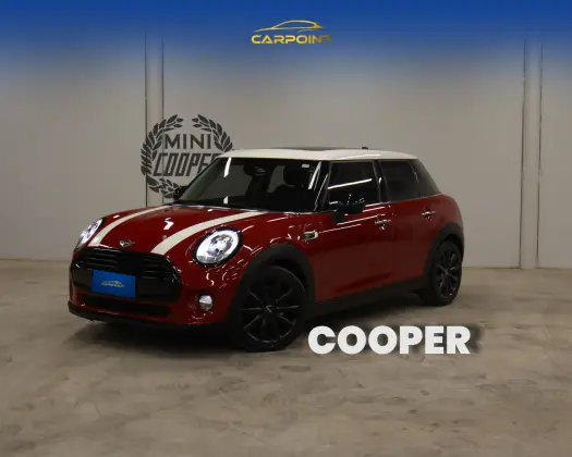 MINI COOPER 1.5 12V TURBO GASOLINA TOP 4P AUTOMÁTICO