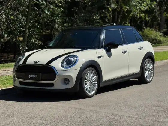 MINI COOPER 1.5 12V TWINPOWER GASOLINA 4P STEPTRONIC MINI COOPER 1.5 12V TWINPOWER GASOLINA 4P STEPTRONIC