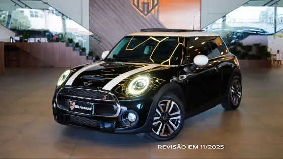 MINI COOPER 2.0 16V TWINPOWER GASOLINA S 2P STEPTRONIC