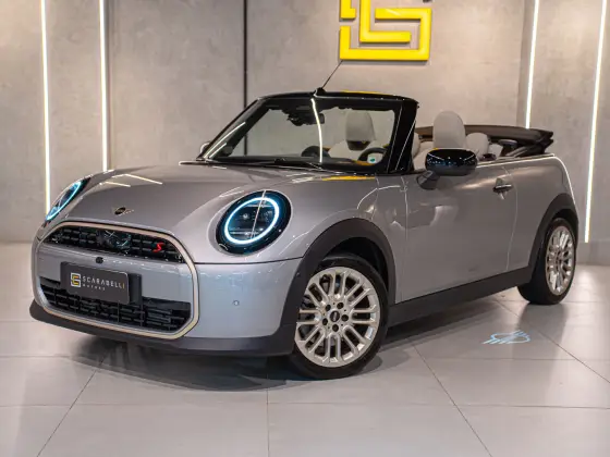 MINI COOPER 2.0 16V TWINPOWER GASOLINA S CABRIO STEPTRONIC