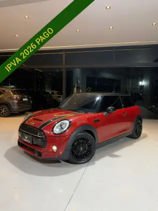 MINI COOPER 2.0 S EXCLUSIVE 16V TURBO GASOLINA 2P MANUAL