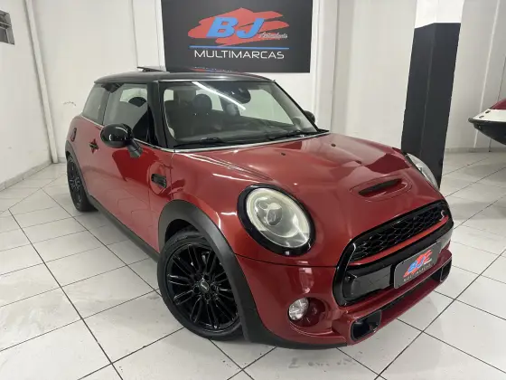 MINI COOPER 2.0 S TOP 16V TURBO GASOLINA 2P AUTOMÁTICO