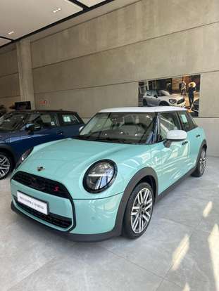 MINI-COOPER-2.0 16V TWINPOWER GASOLINA S EXCLUSIVE 2P STEPTRONIC MINI-COOPER-2025