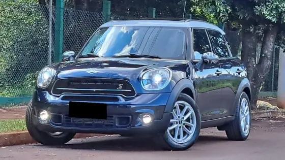 MINI COUNTRYMAN 1.6 S TOP 16V 184CV GASOLINA 4P AUTOMÁTICO MINI COUNTRYMAN 1.6 S TOP 16V 184CV GASOLINA 4P AUTOMÁTICO