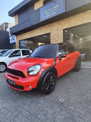 MINI COUNTRYMAN 1.6 S TURBO 16V 184CV GASOLINA 4P AUTOMÁTICO