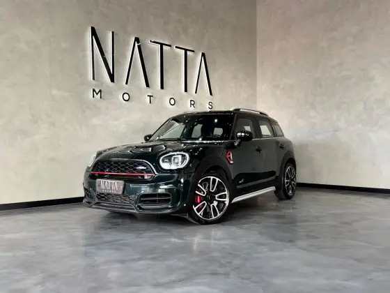 MINI COUNTRYMAN 2.0 16V TWINPOWER TURBO GASOLINA JOHN COOPER WORKS ALL4 STEPTRONIC