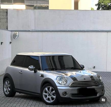 MINI COOPER 1.6 16V GASOLINA 2P AUTOMÁTICO