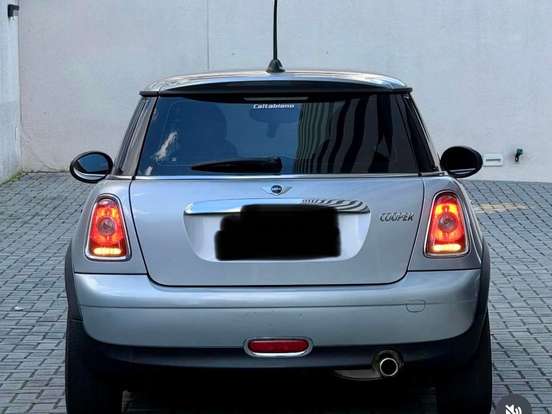 MINI-COOPER-1.6 16V GASOLINA 2P AUTOMÁTICO MINI-COOPER-2009