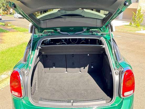 MINI-COUNTRYMAN-1.5 12V TWINPOWER TURBO GASOLINA COOPER TOP STEPTRONIC MINI-COUNTRYMAN-2020