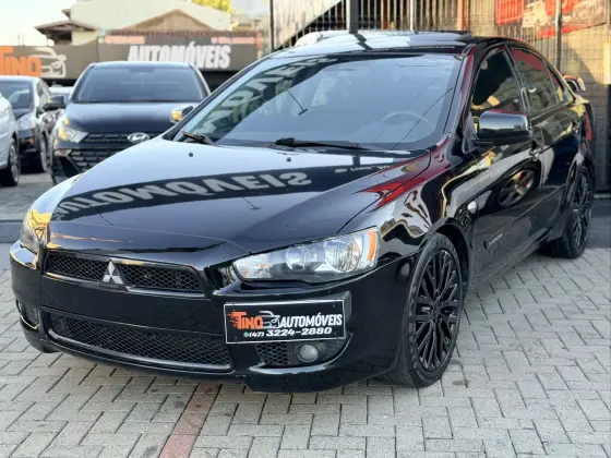 MITSUBISHI LANCER 2.0 HLE 16V GASOLINA 4P AUTOMÁTICO MITSUBISHI LANCER 2.0 HLE 16V GASOLINA 4P AUTOMÁTICO