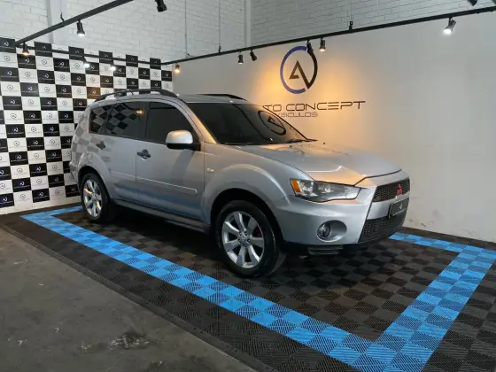 MITSUBISHI OUTLANDER 2.0 16V GASOLINA 4P AUTOMÁTICO
