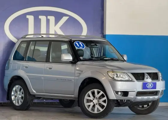 MITSUBISHI PAJERO 2.5 HD 4X4 8V TURBO INTERCOOLER DIESEL 4P MANUAL