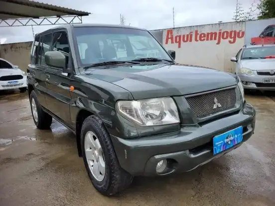 MITSUBISHI-PAJERO TR4-2.0 4X4 16V 131CV GASOLINA 4P AUTOMÁTICO MITSUBISHI-PAJERO TR4-2006