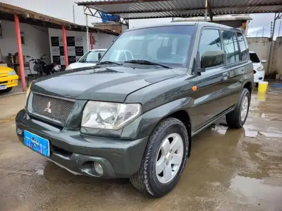 MITSUBISHI-PAJERO TR4-2.0 4X4 16V 131CV GASOLINA 4P AUTOMÁTICO MITSUBISHI-PAJERO TR4-2006