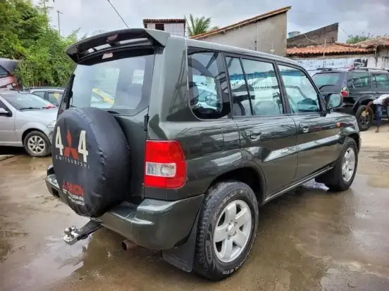 MITSUBISHI-PAJERO TR4-2.0 4X4 16V 131CV GASOLINA 4P AUTOMÁTICO MITSUBISHI-PAJERO TR4-2006