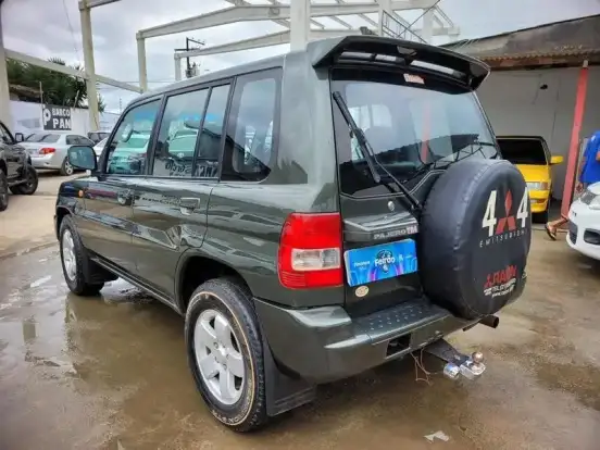 MITSUBISHI-PAJERO TR4-2.0 4X4 16V 131CV GASOLINA 4P AUTOMÁTICO MITSUBISHI-PAJERO TR4-2006