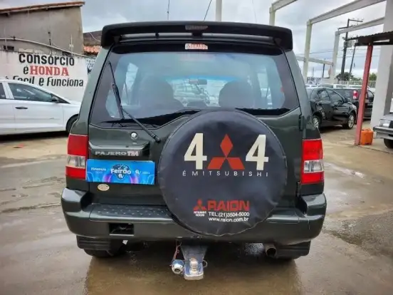 MITSUBISHI-PAJERO TR4-2.0 4X4 16V 131CV GASOLINA 4P AUTOMÁTICO MITSUBISHI-PAJERO TR4-2006
