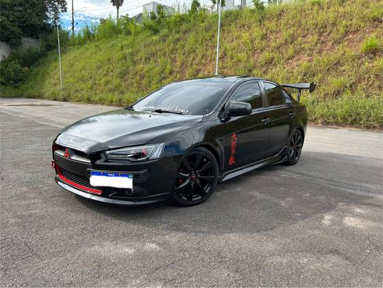 MITSUBISHI LANCER 2.0 GT 16V GASOLINA 4P AUTOMÁTICO