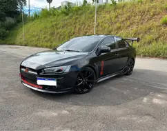 MITSUBISHI LANCER 2.0 GT 16V GASOLINA 4P AUTOMÁTICO MITSUBISHI LANCER 2.0 GT 16V GASOLINA 4P AUTOMÁTICO