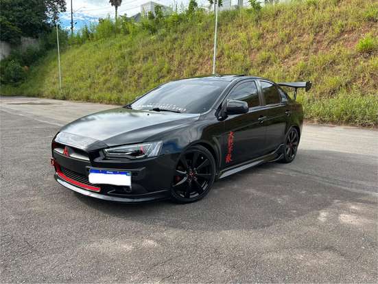 MITSUBISHI-LANCER-2.0 GT 16V GASOLINA 4P AUTOMÁTICO MITSUBISHI-LANCER-2013