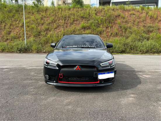 MITSUBISHI-LANCER-2.0 GT 16V GASOLINA 4P AUTOMÁTICO MITSUBISHI-LANCER-2013