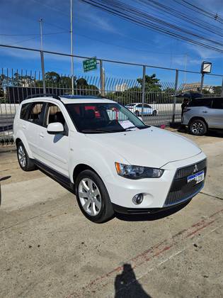MITSUBISHI OUTLANDER 2.0 16V GASOLINA 4P AUTOMÁTICO