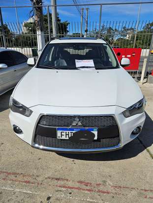 MITSUBISHI-OUTLANDER-2.0 16V GASOLINA 4P AUTOMÁTICO MITSUBISHI-OUTLANDER-2012