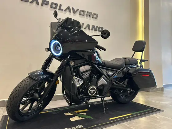 MOTO MORINI CALIBRO BAGGER 